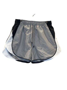 BCG Running Athletic Shorts Women's Size XS Gray Black White Sports